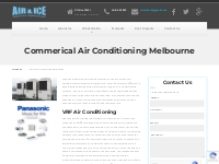 Commercial Air Conditioning Melbourne - VRF Air Conditioning