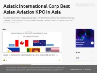 Asiatic International Corp  Best Asian Aviation  KPO in Asia