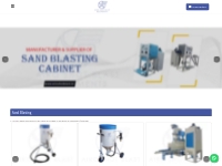 Shot Blasting Machine Manufacturer | Sand Blasting Machine in India