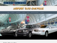 Airport Taxi Oakville - Reliable and Low-Cost Airport Taxi & Limo Serv