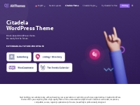 Citadela WordPress Theme: Block-based WordPress theme