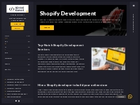 Top Shopify Development Services | Hire Shopify Developer