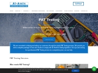 PAT Testing London | Al-Amin Electrical Contractors