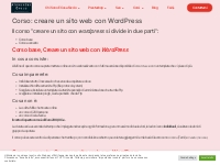 Corso: creare un sito web con Wordpress - Alexander Greco