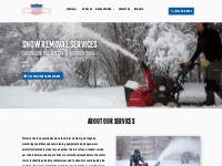 Snow Removal Services for Residential and Commercial Iowa | AATB, Inc.