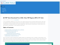 All FRP Tools Download Free 2024 | New FRP Bypass APK   PC Tools