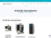CD DVD Blu-Ray Duplicators   All Pro Solutions