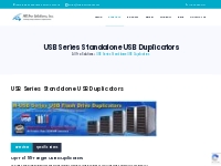 USB Series Standalone USB Duplicators   All Pro Solutions