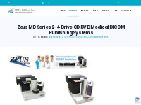 CD DVD Medical DICOM Publishing Systems - Zeus MD Series