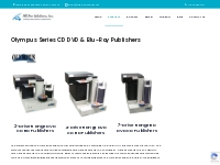 Olympus Series CD DVD Blu-ray Publishers - Automated Disc Publishing