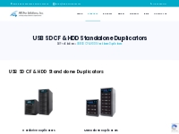 USB SD CF   HDD Standalone Duplicators   All Pro Solutions
