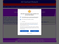 Latest Exam Results | Sarkari Exam Result 2023 |   Sarkari result Baba