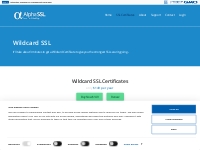 Wildcard SSL - by AlphaSSL