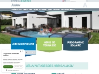 Abris de piscine et abris de terrasse de Alukov France | Alukov.fr