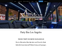 Party Buses Rentals Los Angeles | Bus Rental LA Los Angeles
