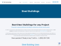 Steel Buildings: Design - Buy - Delivered | AMF Steel Buildings
