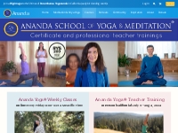 Ananda School of Yoga and Meditation   Ananda