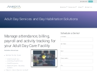 Adult Day Care Management solutions for social, ADHC and PACE