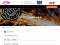 ISO 9712 certification | ISO 9712 certification training in India