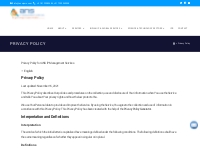 Privacy Policy - ANS IP Management Services