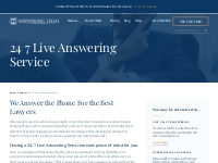 24 7 Live Answering Service - Answering Legal