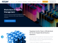 Digital Identification Solutions | Digital Identity Services | Blockch