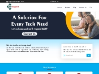 Anvsupport: Get Fast and Effective Online Solution