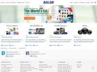 Aolor Software: Video/DVD/Blu-ray Software, PDF Tools, Utilities, iPad