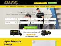 Apex Removals London | House   Office Removals Company London