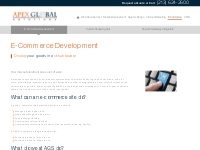 E-Commerce Development Los Angeles | eCommerce Website Design Services