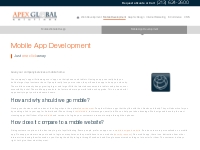 Mobile App Development Los Angeles | I Phone, Android App Developers, 