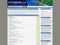 AppCracks - Download Application Cracks, Serials, Keygens