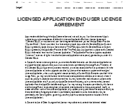 Legal - Licensed Application End User License Agreement - Apple