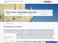 Portuguese courses | Learn Portuguese