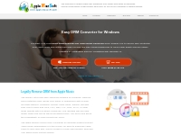 DRM Converter Windows, Convert Apple Music, iTunes M4P to MP3