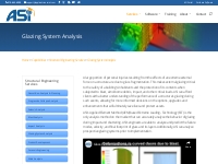 Glazing System Analysis - Applied Science International, LLC