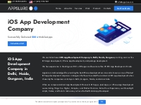 iOS App Development Company in Delhi, Noida, Gurgaon, India, Best iPho