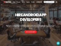 Hire Android App Developers India, USA | Appsted