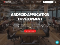 Android App Development Company, Services | Appsted
