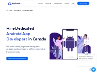 Hire Dedicated Android App Developers | Android Programmers