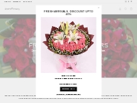 Flower Delivery India, Send Flowers Online by Arena Flowers   ArenaFlo