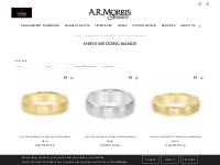 Men's Wedding Bands | Comfort Fit Diamond Wedding Rings for Men