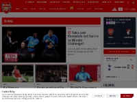 Arsenal FC Official Website | Home | Arsenal.com