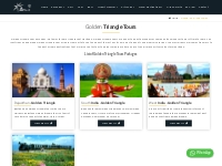 Golden Triangle Tours | Best Delhi Agra Jaipur Tour Packages
