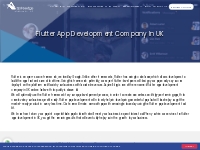 Flutter App Development Company UK | Flutter App Development Services
