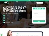 #1 Assignment Writing Service | Get Top Assignment Help