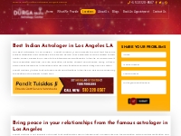Best Astrologer in Los Angeles | Famous Indian astrologer in LA
