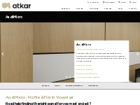 Au.diMicro Micro Perforated Timber Panel | Atkar