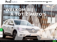 A tot Z Auto's | Uw occasion centrum in Ridderkerk