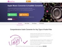 AudFree Apple Music Converter & Audible Converter